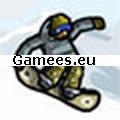 Snowboard Stunts SWF Game